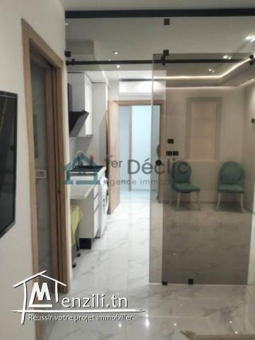 S0 Meublé tres haut standing