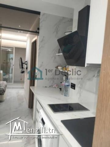 S0 Meublé tres haut standing