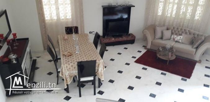 QUATRE VILLAS  À LA ZONE TOURISTIQUE DE DJERBA MIDOUN