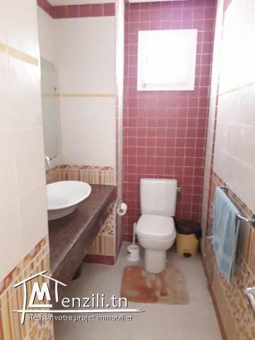 QUATRE VILLAS  À LA ZONE TOURISTIQUE DE DJERBA MIDOUN