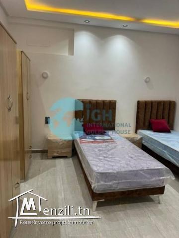 À Loue Appartement S2 Bien Meublé à Hammam Sousse