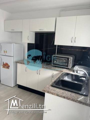 À Loue Appartement S2 Bien Meublé à Hammam Sousse