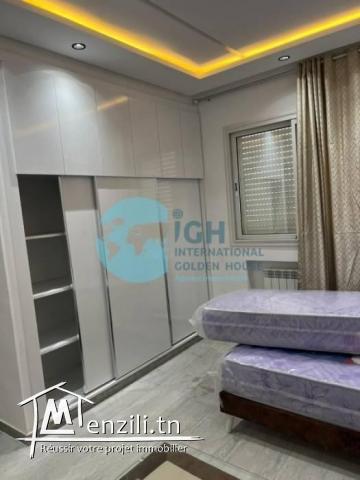 À Loue Appartement S2 Bien Meublé à Hammam Sousse