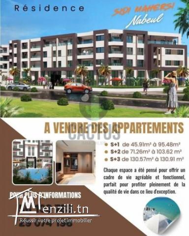 Nouveau Projet R3 à Sidi Mahersi Nabeul.
