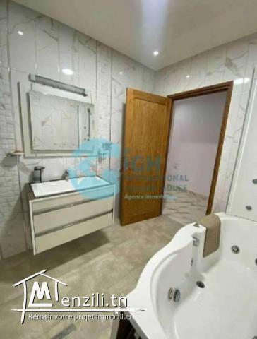 À louer – S2 Haut Standing meublé a Hay Riadh