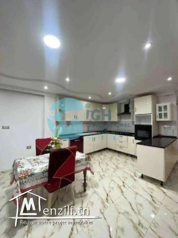 À louer – S2 Haut Standing meublé a Hay Riadh