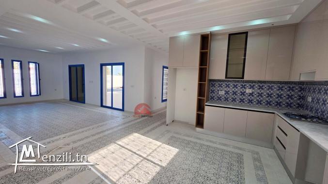 Vente grande maison plain pied à Djerba Ghizen ZA