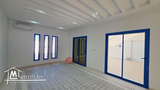 Vente grande maison plain pied à Djerba Ghizen ZA