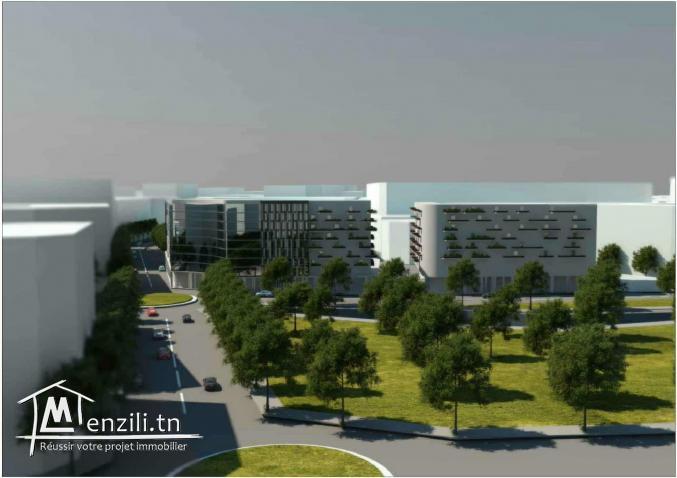 Terrain de lotissement R plus 8 à Ezzahra