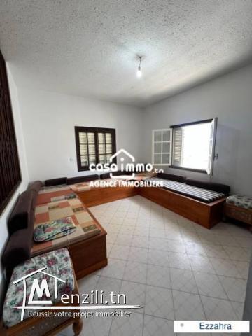 A LOUER SPACIEUSE VILLA S3 S5 A EZZAHRA SAINT GERMAIN