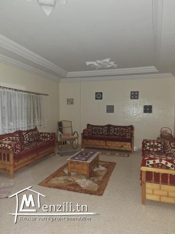 2 VILLAS + 1 STUDIO à vendre JENDOUBA (TEL: 28662633)