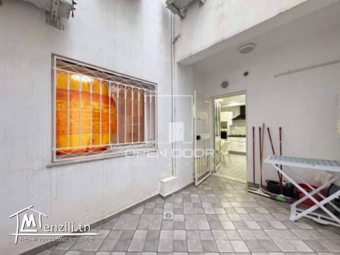 Charmant rez-de-chaussée s2 meublé dans résidence sécurisée