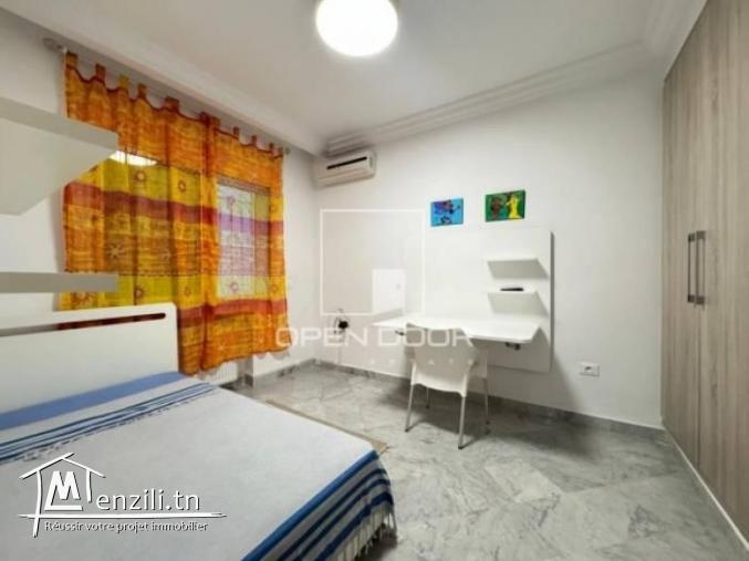 Charmant rez-de-chaussée s2 meublé dans résidence sécurisée