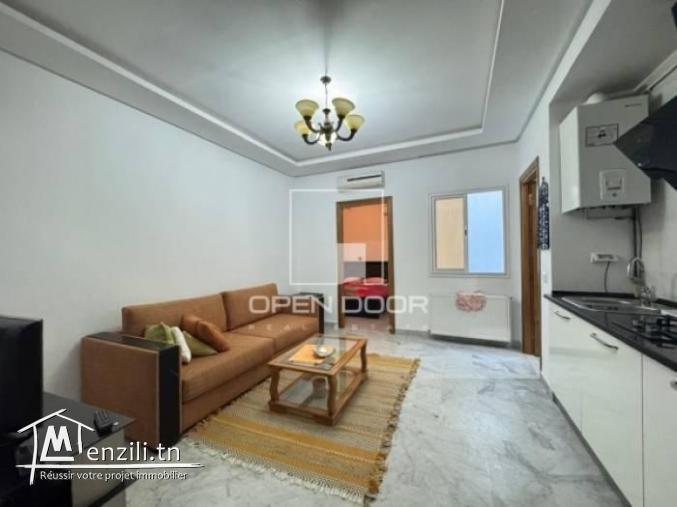 Joli s1 meublé à louer – Quartier calme et central