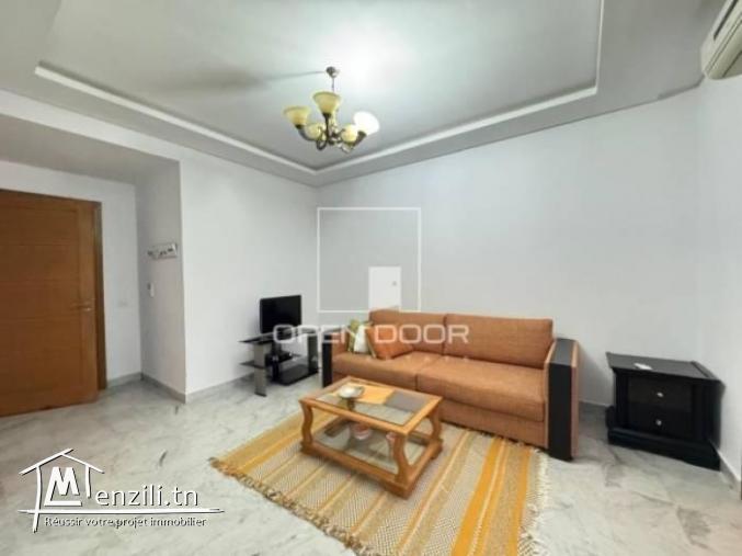 Joli s1 meublé à louer – Quartier calme et central