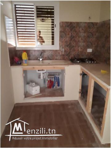 Vends petite Maison neuve de 45m2 sur un terrain de  6 420 m2, Tabarka Bhira