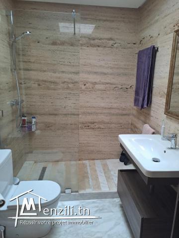 Duplex s3 à la Marsa cité du stade