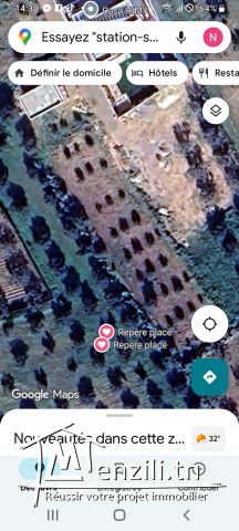 Terrain agricole d'avenir à vendre