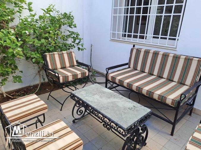 Duplex s3 à la Marsa cité du stade