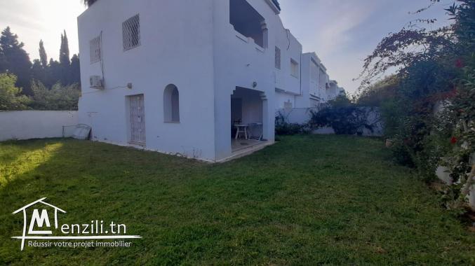 location annuelle : duplex s3