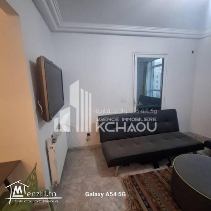 a louer s1 meublé a Ennasr près clinique Amilcar