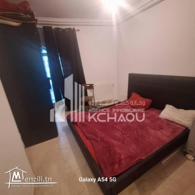 a louer s1 meublé a Ennasr près clinique Amilcar