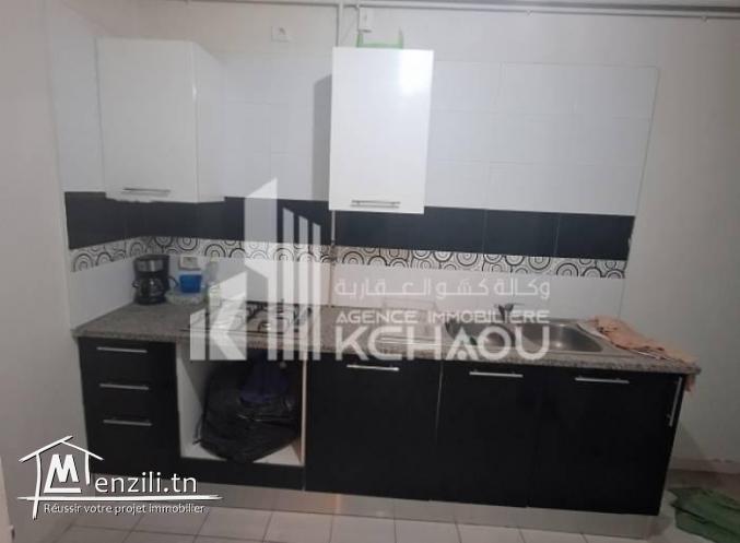 a louer s1 meublé a Ennasr près clinique Amilcar