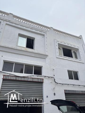 Grand appartement + 2 garages