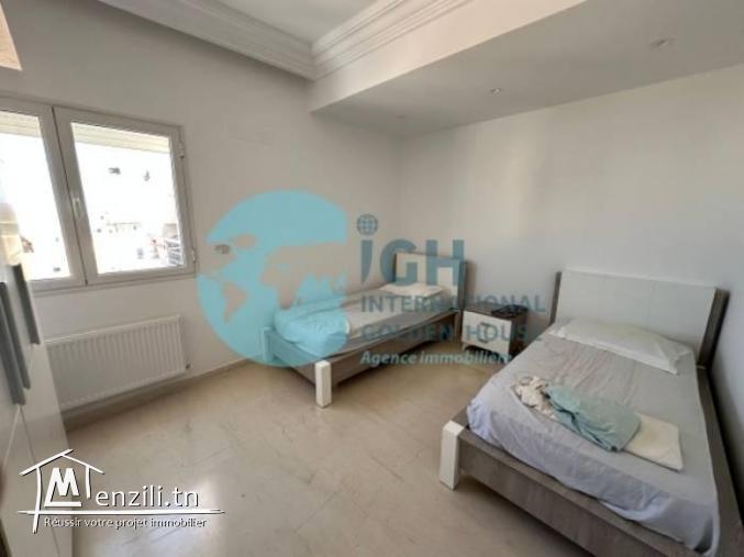À Louer  Appartement S2 Haut Standing Meublé – Hammam Sousse