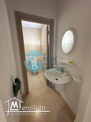À Louer  Appartement S2 Haut Standing Meublé – Hammam Sousse
