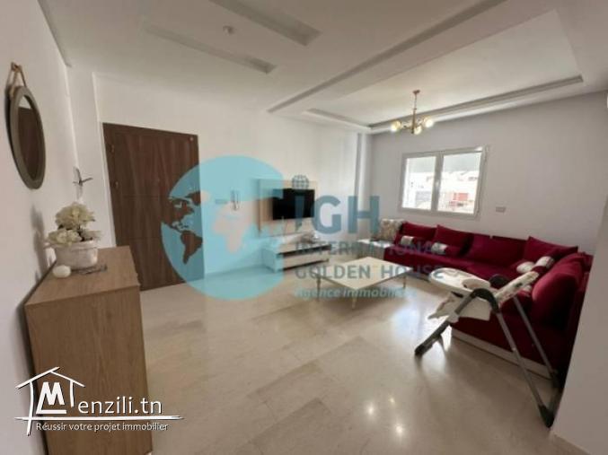 À Louer  Appartement S2 Haut Standing Meublé – Hammam Sousse