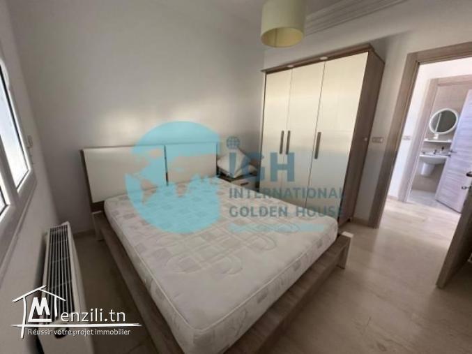 À Louer – Appartement S1 Meublé Haut Standing avec Grande Terrasse – Hammam Sousse