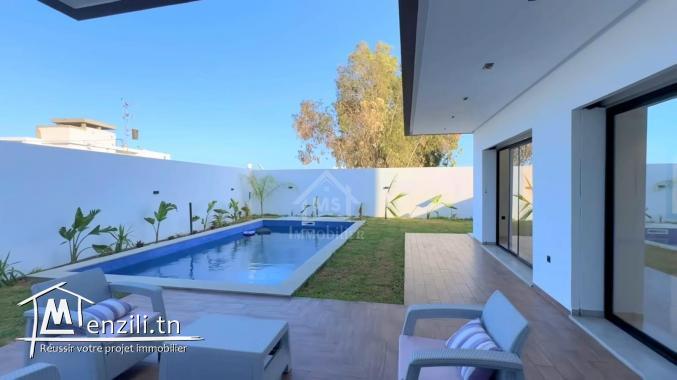 Belle villa toute neuve 2S+4 avec piscine à vendre 51355351