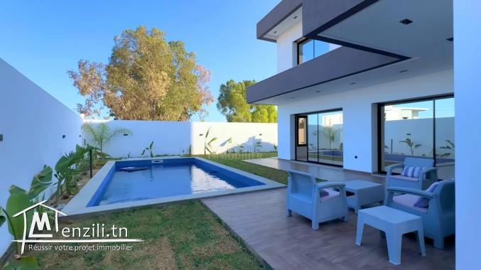 Belle villa toute neuve 2S+4 avec piscine à vendre 51355351