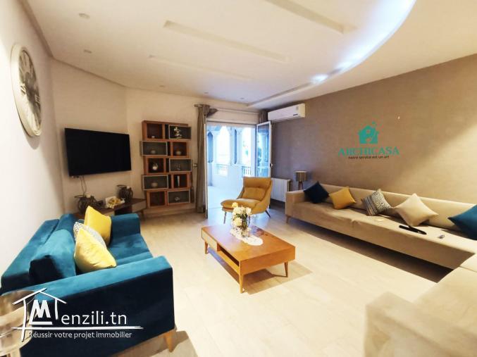 Un étage d'une villa meublé de Haut Standing Pour la location