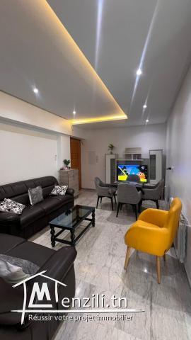 location annuelle: appartement s2 a Hammamet centre