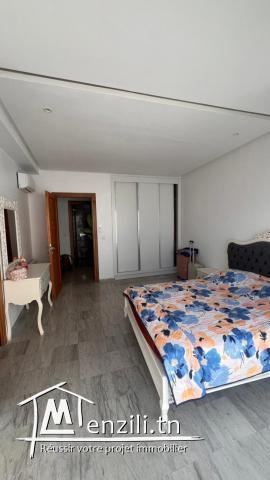 location annuelle: appartement s2 a Hammamet centre