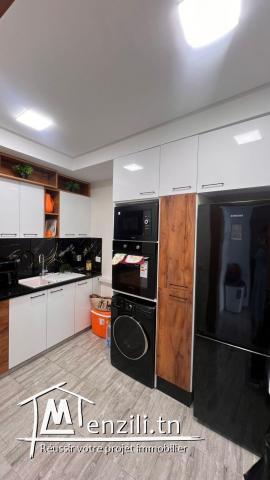 location annuelle: appartement s2 a Hammamet centre