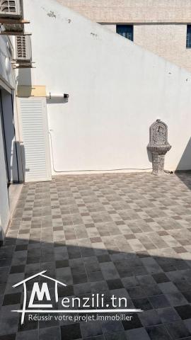 location annuelle: appartement s2 a Hammamet centre