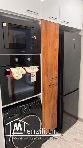 location annuelle: appartement s2 a Hammamet centre