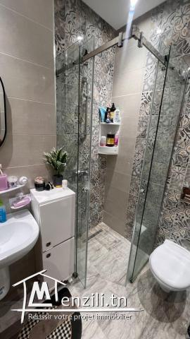 location annuelle: appartement s2 a Hammamet centre