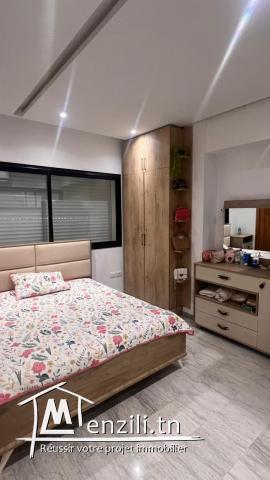 location annuelle: appartement s2 a Hammamet centre