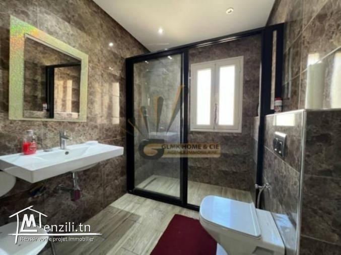 S2 meublé de 120 m2 à louer au Lac 2