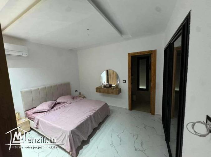superbe duplex meublé situé à Dar Allouch Hammam El Ghzez