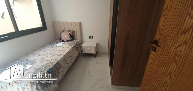 superbe duplex meublé situé à Dar Allouch Hammam El Ghzez