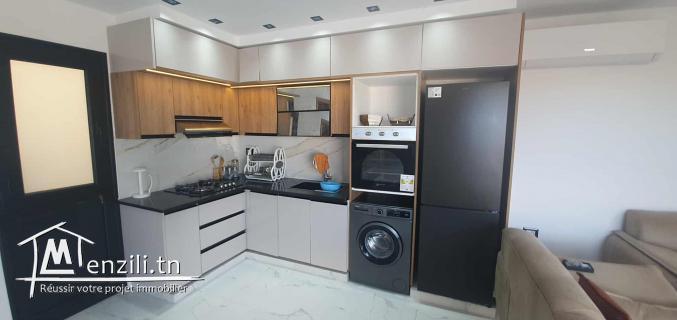 superbe duplex meublé situé à Dar Allouch Hammam El Ghzez