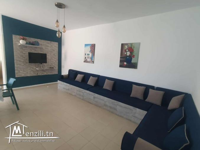 A vendre Magnifique appartement?a plage ezzahra kelibia