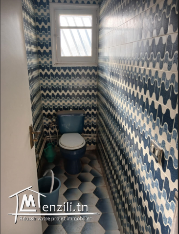 Étage de villa à louer au bardo