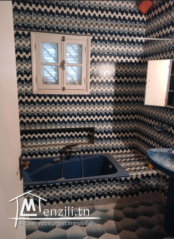 Étage de villa à louer au bardo