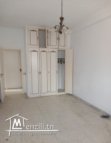 Étage de villa à louer au bardo